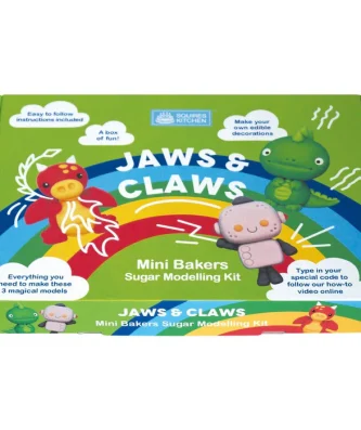 Squires Kitchen Jaws and Claws Modelling Kit
