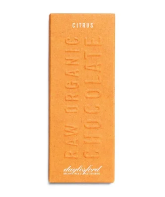 Daylesford Organic Raw Chocolate Bar Orange & Tangerine 50g