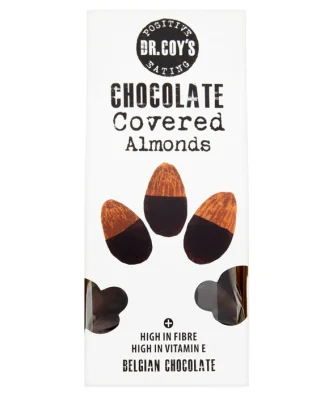 Dr. Coy's Chocolate Covered Almonds 100g