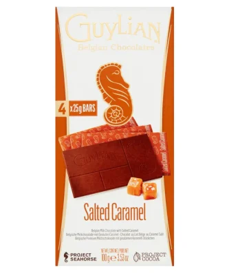 Guylian Salted Caramel Bars 100g