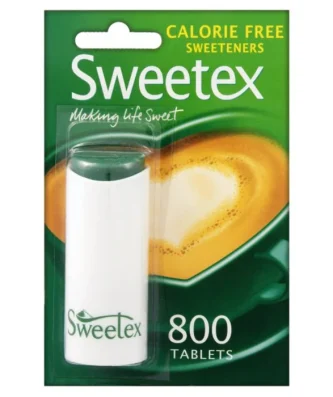 Sweetex Calorie Free Sweeteners 800 per pack