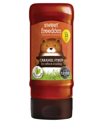 Sweet Freedom Caramel Flavoured Syrup 350g - Special Offer