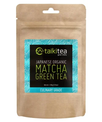Taiki Tea Organic Culinary Matcha Tea 100g