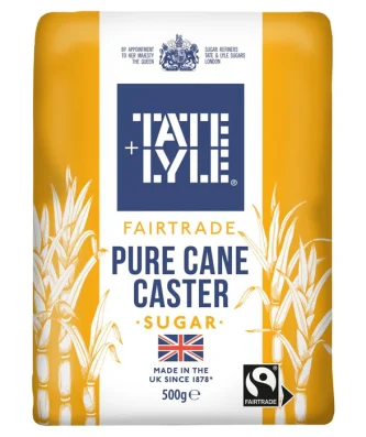 Tate & Lyle Fairtrade Caster Sugar 500g - Special Offer