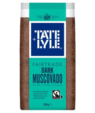 Tate & Lyle Fairtrade Dark Muscovado 500g