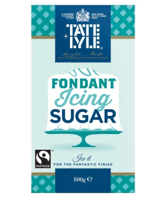 Tate & Lyle Fairtrade Fondant Icing Sugar 500g