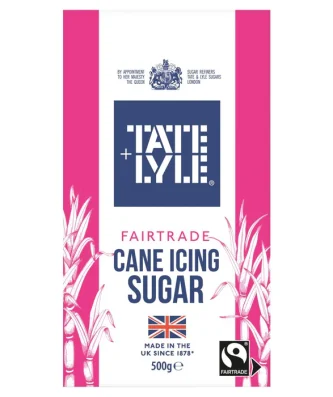 Tate & Lyle Fairtrade Icing Sugar 500g