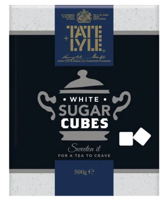 Tate & Lyle Fairtrade White Sugar Cube 500g