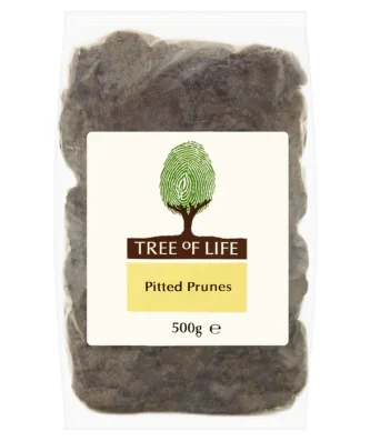 Tree of Life Pitted Prunes 500g