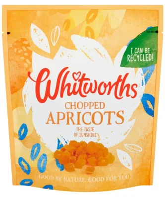 Whitworths Chopped Apricots 140g