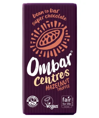Ombar Centres Hazelnut Truffle 35g
