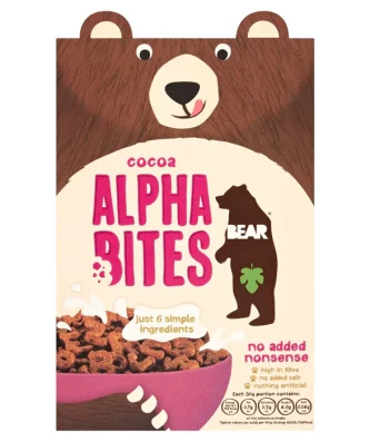 BEAR Alphabites Cocoa Cereal 350g