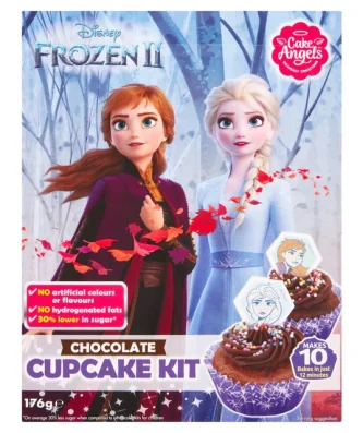 Cake Angels Disney Frozen 2 Cupcake Kit