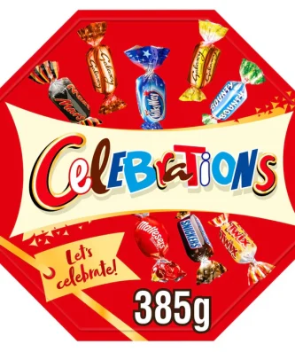 Celebrations Chocolate Gift Box 385g