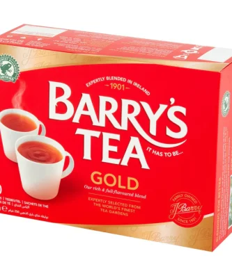 Barry's Tea Gold Blend Tea Bags 80 per pack
