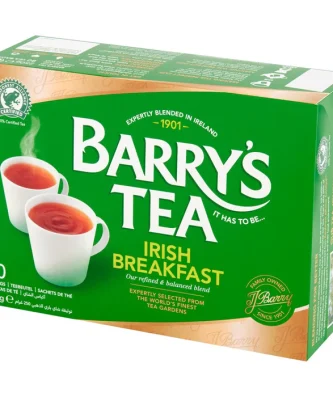 Barry's Tea Irish Breakfast Tea Bags 80 per pack