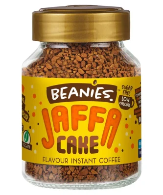 Beanies Flavour Coffee Jaffa Cake 50g