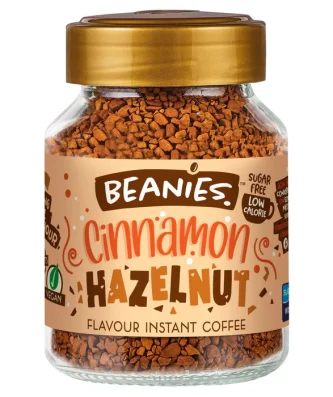Beanies Flavour Coffee Cinnamon Hazelnut 50g