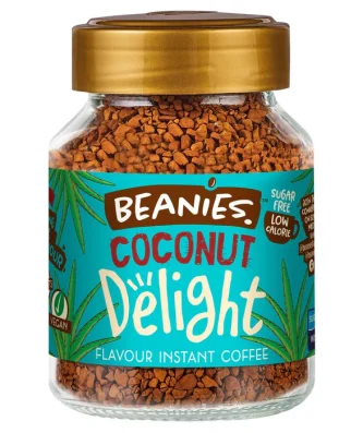 Beanies Flavour Coffee Coconut Delight 50g