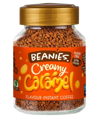 Beanies Flavour Coffee Creamy Caramel 50g