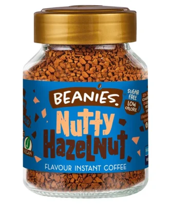 Beanies Flavour Coffee Nutty Hazelnut 50g