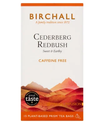 Birchall Cederberg Redbush Tea Bags 15 per pack