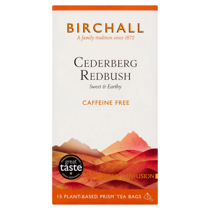 Birchall Cederberg Redbush Tea Bags 15 per pack