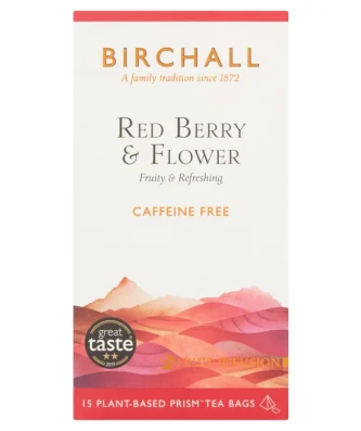Birchall Red Berry & Flower Tea Bags 15 per pack
