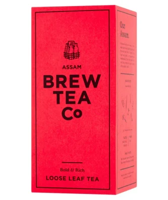 Brew Tea Co Assam Loose Leaf Tea 113g