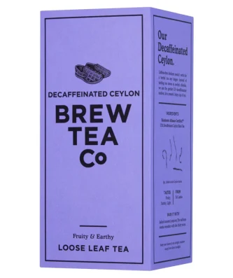 Brew Tea Co CO2 Decaffeinated Loose Leaf Tea 113g