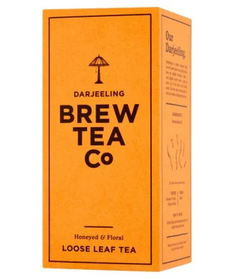 Brew Tea Co Darjeeling Loose Leaf Tea 113g
