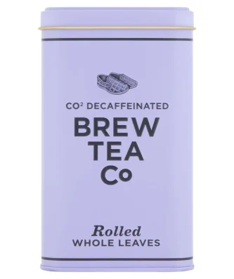 Brew Tea Co Decaffeinated Ceylon Tin 150g