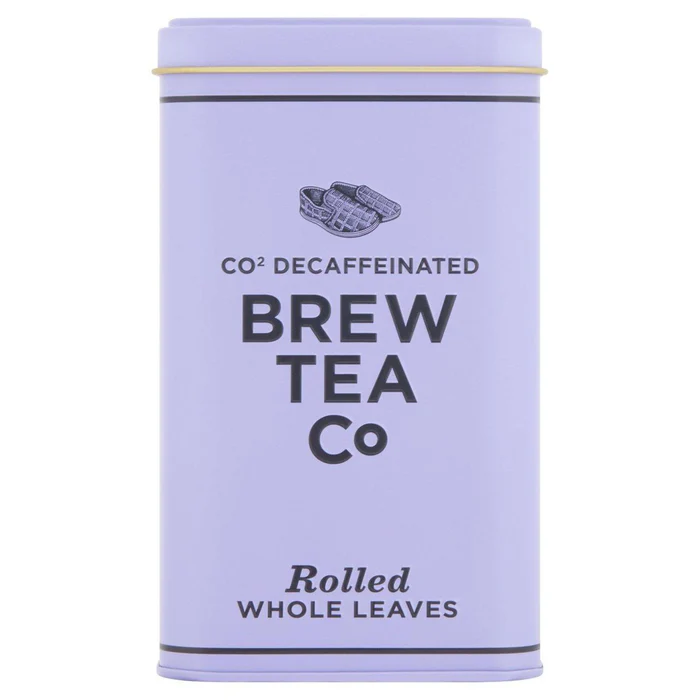 Brew Tea Co Decaffeinated Ceylon Tin 150g