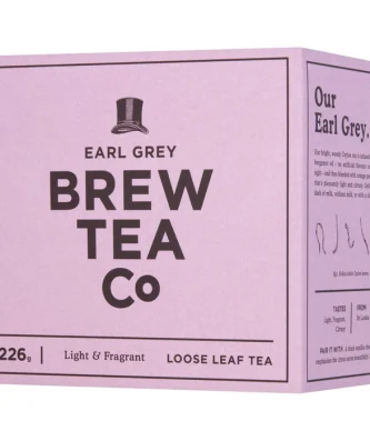 Brew Tea Co Earl Grey Loose Leaf Tea 226g