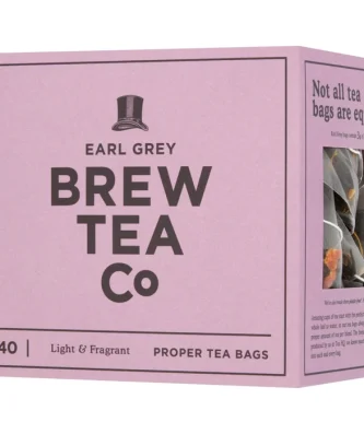 Brew Tea Co Earl Grey Tea Bags 40 per pack