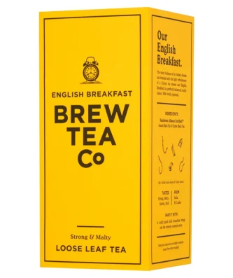 Brew Tea Co English Breakfast Loose Leaf Tea 113g