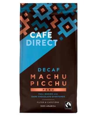 Cafedirect Fairtrade Decaf Machu Picchu Ground Coffee 227g