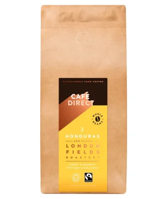 Cafedirect Organic Honduras Coffee Beans 1kg