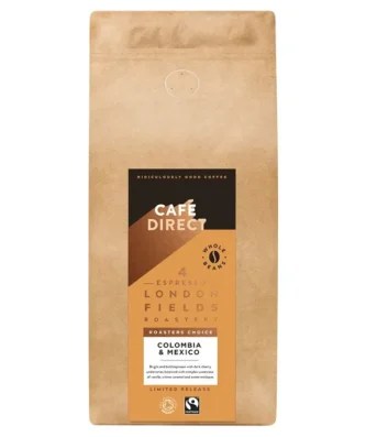 Cafedirect Organic Roaster's Choice Coffee Beans 1kg