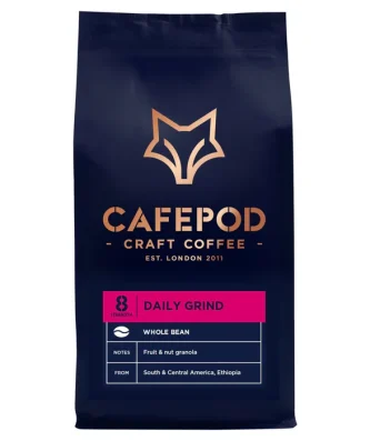 CafePod SW18 Daily Grind Coffee Beans 200g