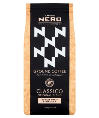 Caffe Nero Classico Filter Ground Coffee 200g