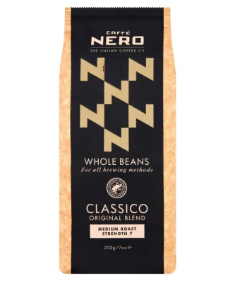 Caffe Nero Classico Whole Beans 200g
