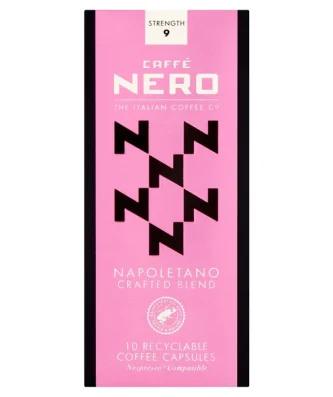 Caffe Nero Napoletano Capsules 10 per pack