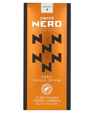 Caffe Nero Peru Capsules 10 per pack