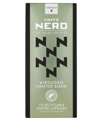 Caffe Nero Virtuoso Capsules 10 per pack