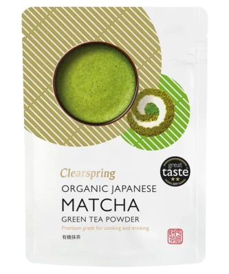 Clearspring Organic Premium Matcha Green Tea Powder 40g