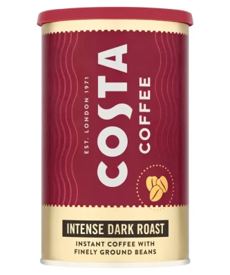 Costa Coffee Instant Coffee Dark Roast 100g