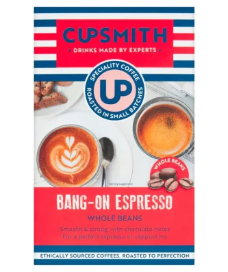 Cupsmith Glorious Espresso Whole Bean 200g