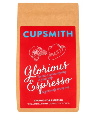 Cupsmith Glorious Espresso Ground 227g