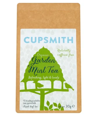 Cupsmith Organic Garden Mint Tea 15 per pack